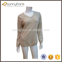 High quality 100% cashmere sweaters women pullover